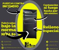 Puertas contra incendio